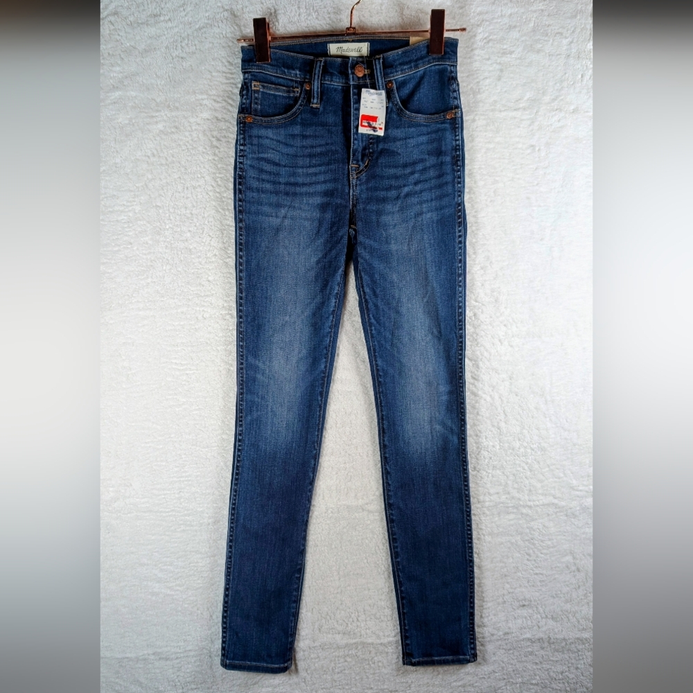 237-madewell Skinny Blue Women's Jeans